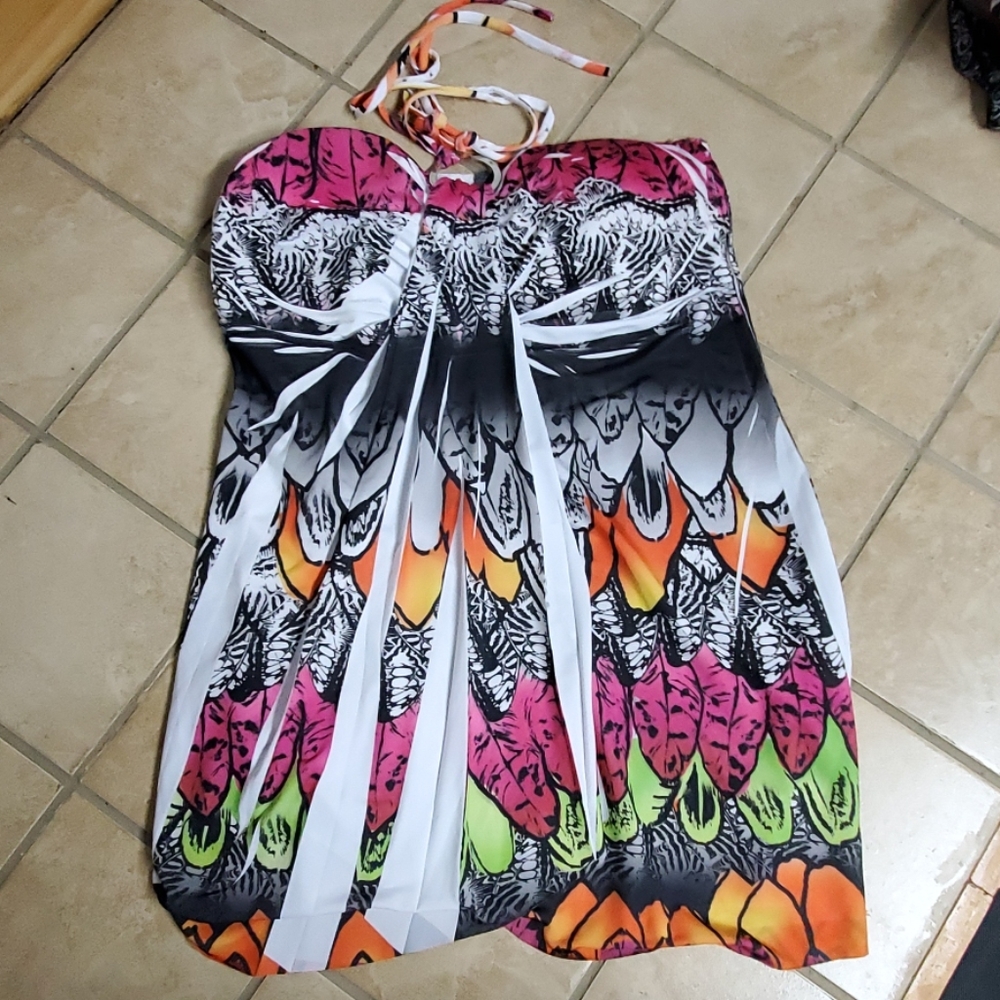 Dots NWT S halter top